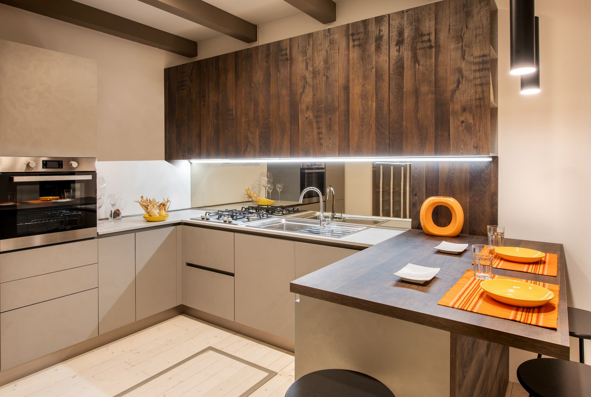 Comment adapter une cuisine sur mesure &agrave; un petit espace sans perdre en confort ? Schiltigheim